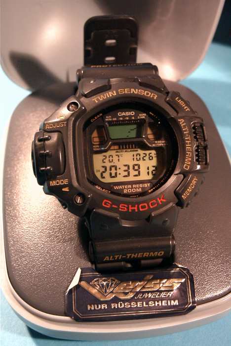 Casio g best sale shock dw 6700